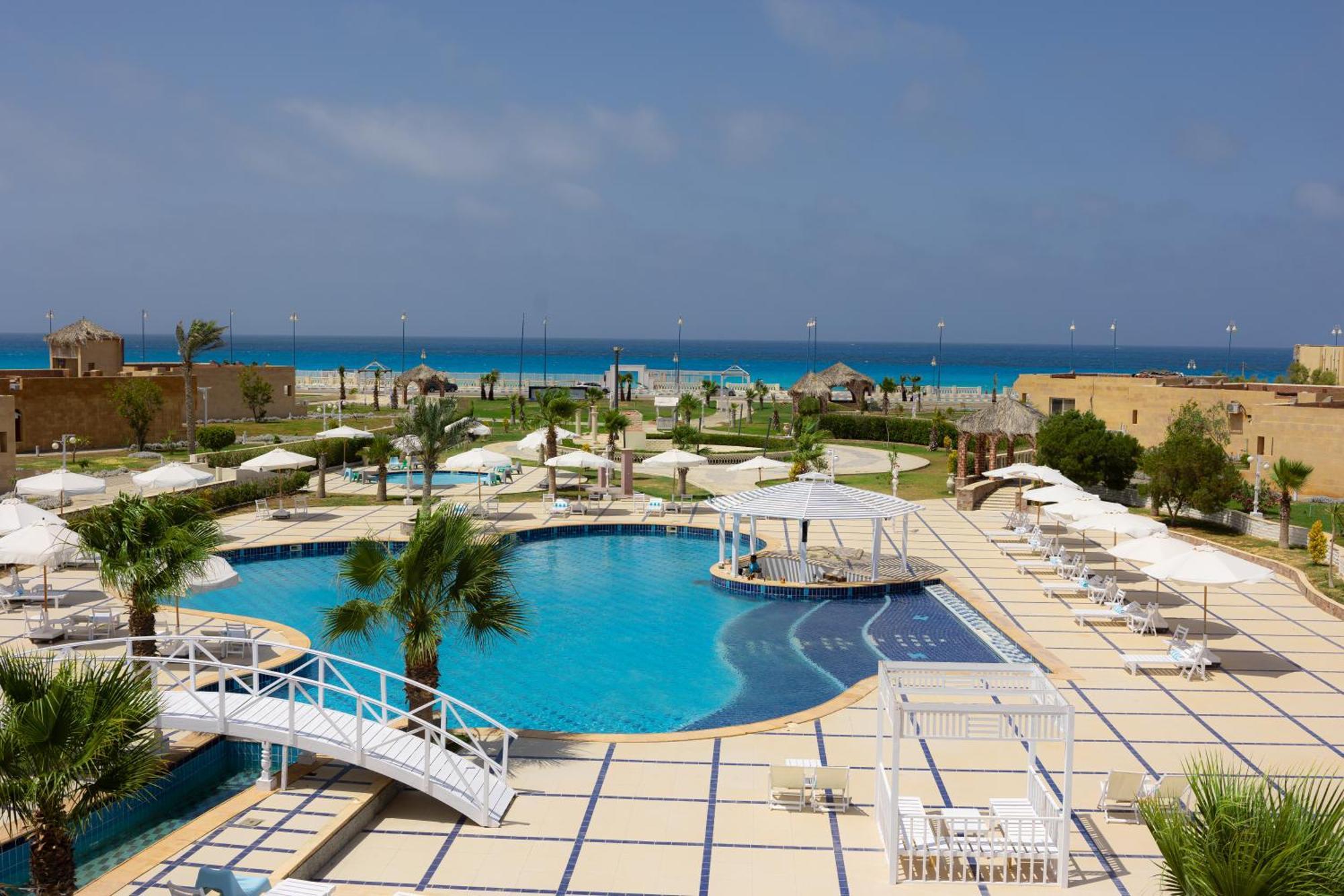 Grand Waha Resort Mersa Matruh Dış mekan fotoğraf