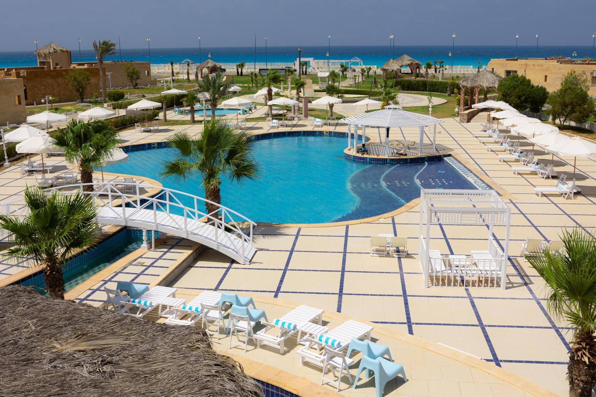 Grand Waha Resort Mersa Matruh Dış mekan fotoğraf