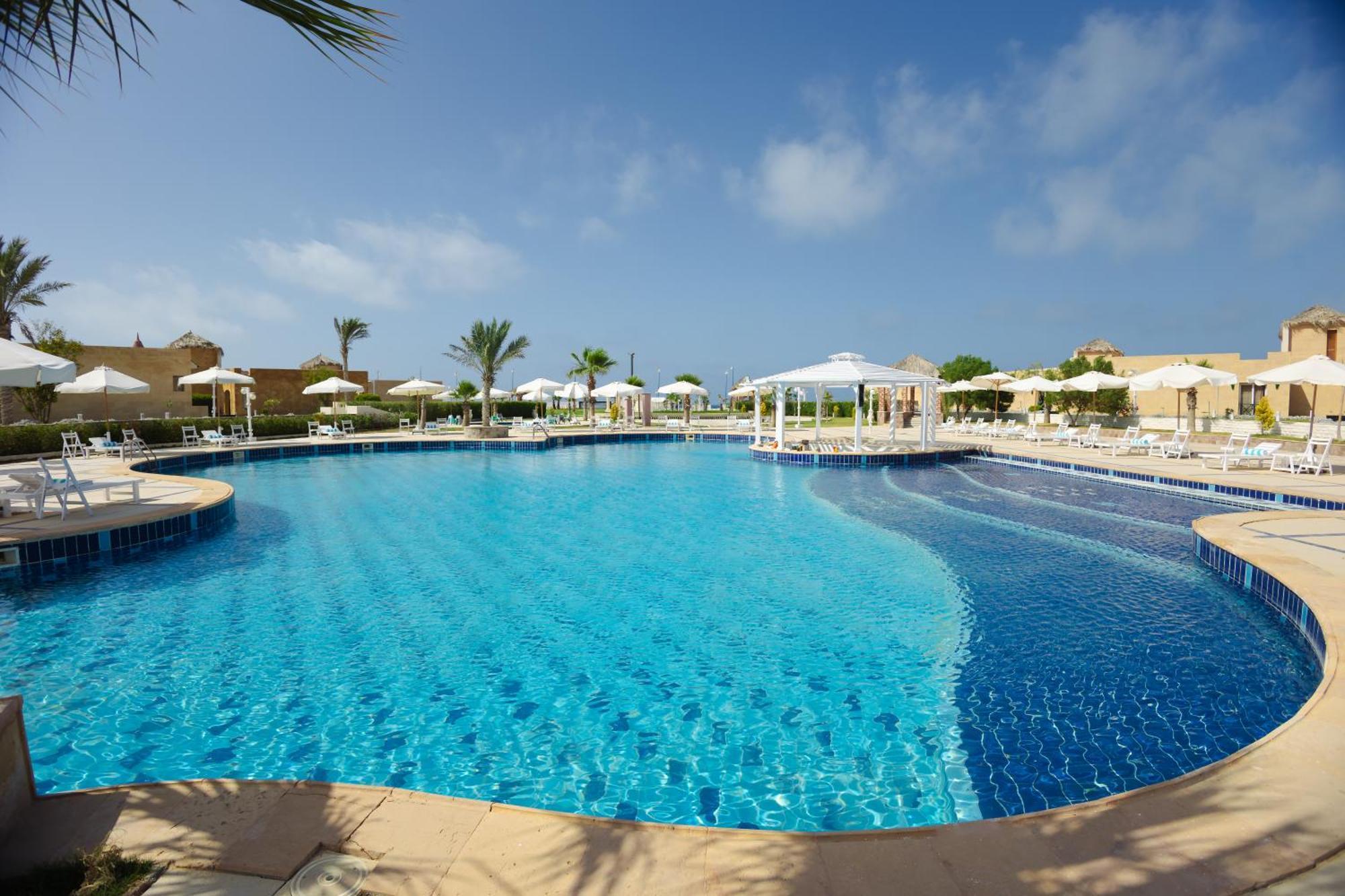 Grand Waha Resort Mersa Matruh Dış mekan fotoğraf