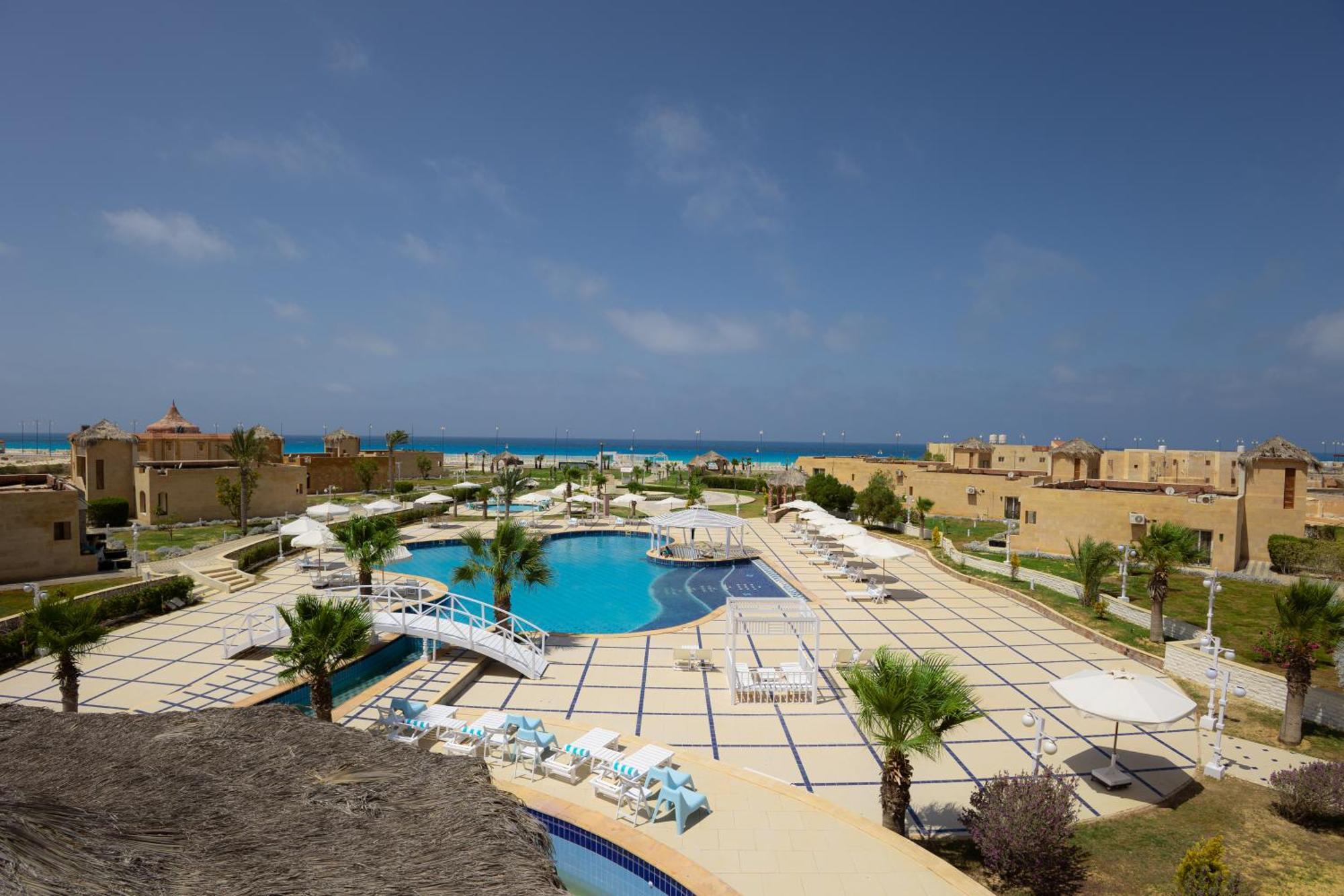 Grand Waha Resort Mersa Matruh Dış mekan fotoğraf