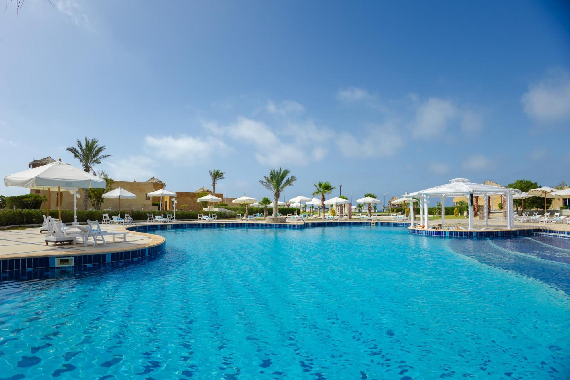Grand Waha Resort Mersa Matruh Dış mekan fotoğraf