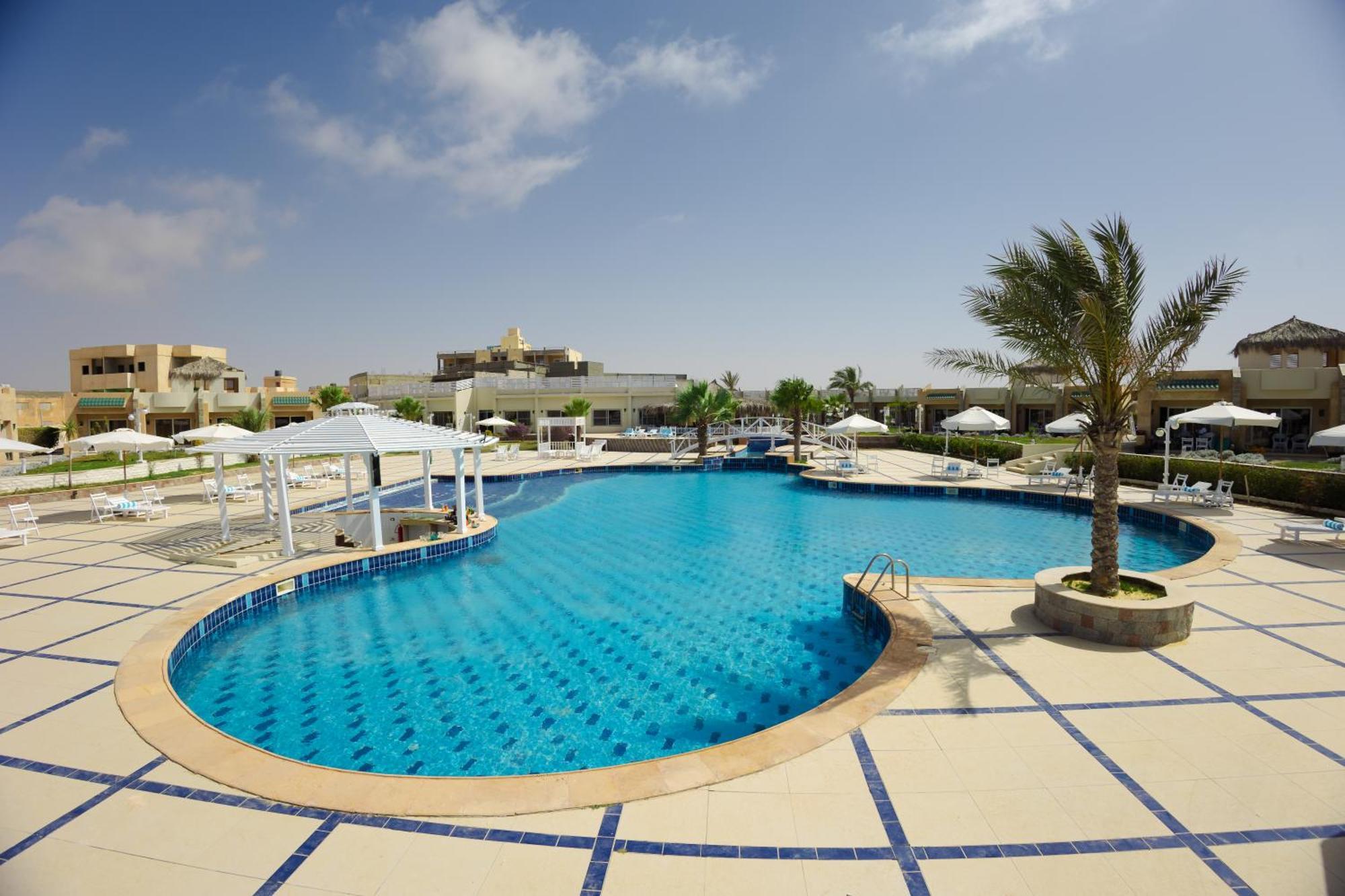 Grand Waha Resort Mersa Matruh Dış mekan fotoğraf