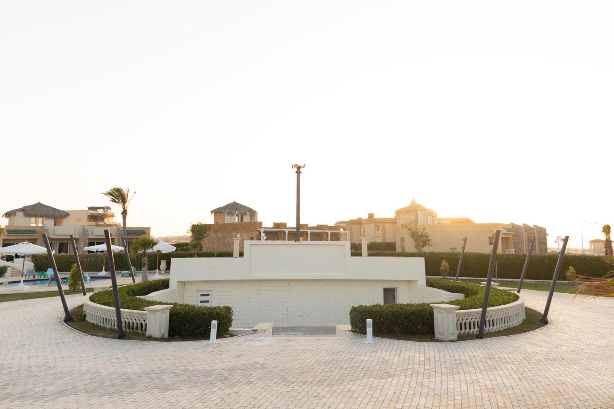 Grand Waha Resort Mersa Matruh Dış mekan fotoğraf