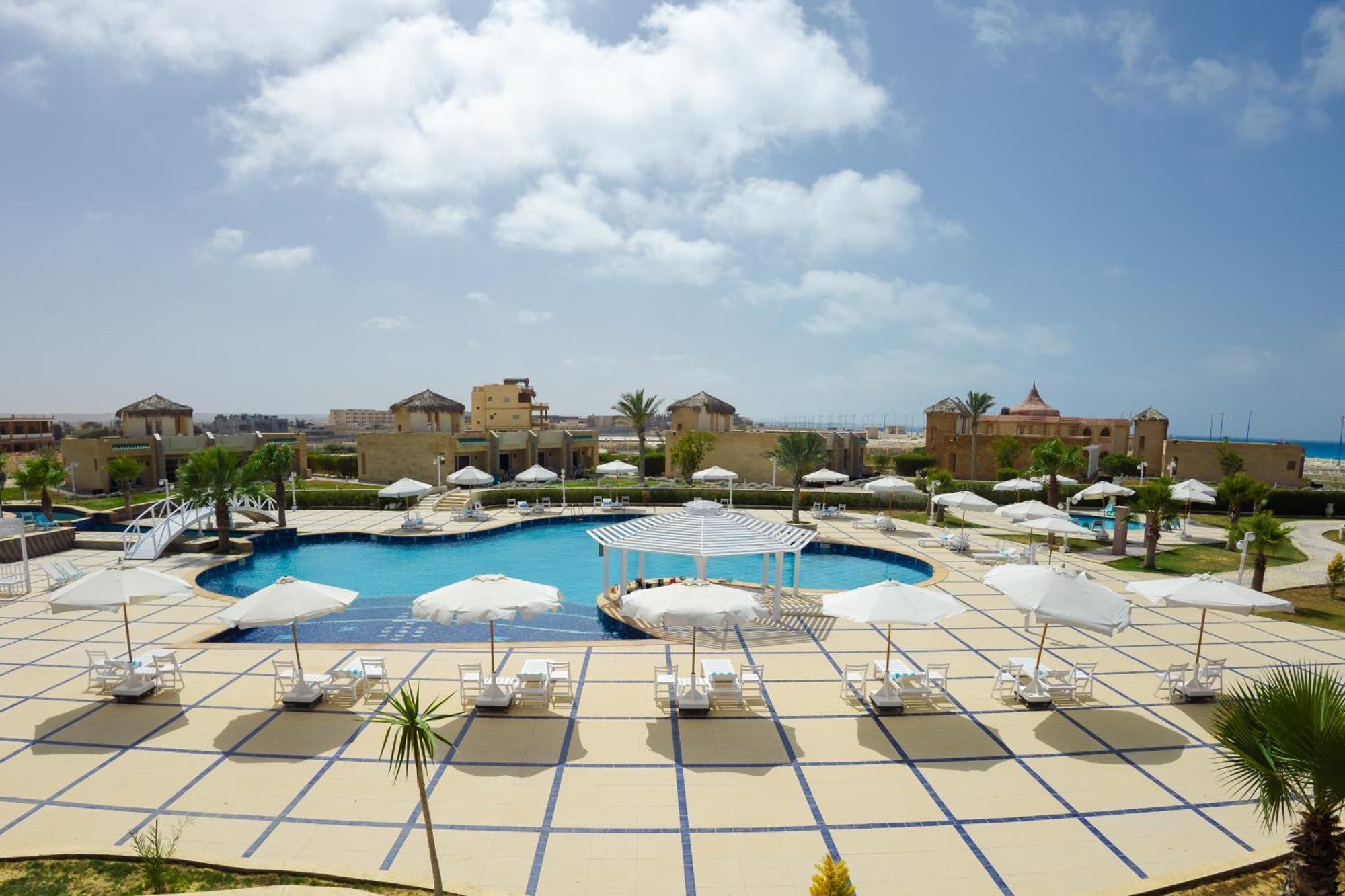 Grand Waha Resort Mersa Matruh Dış mekan fotoğraf