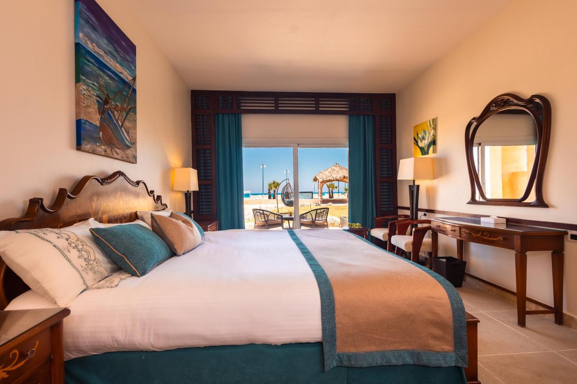 Grand Waha Resort Mersa Matruh Dış mekan fotoğraf